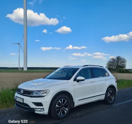 volkswagen tiguan Volkswagen Tiguan cena 90000 przebieg: 67500, rok produkcji 2019 z Krotoszyn